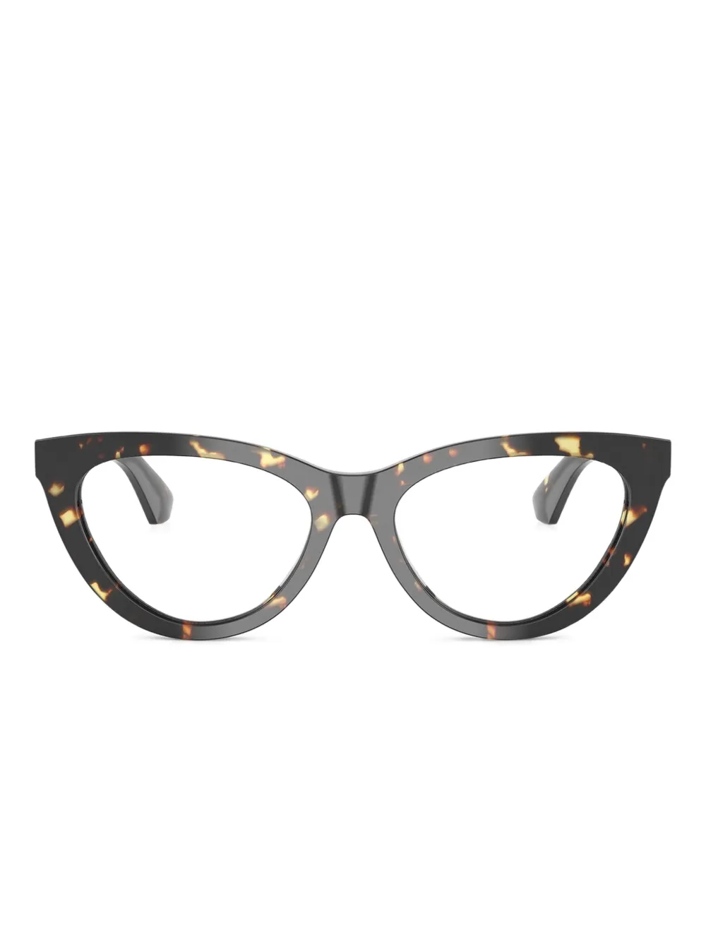 Burberry Eyewear Occhiali cat-eye con effetto tartarugato - Marrone
