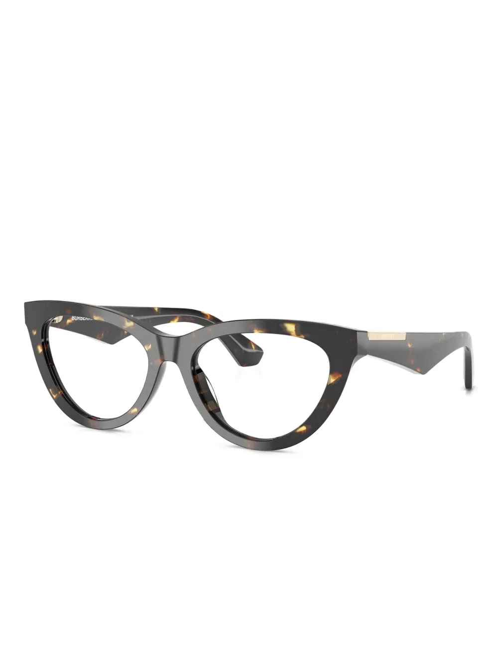 Burberry Eyewear Bril met cat-eye montuur Bruin