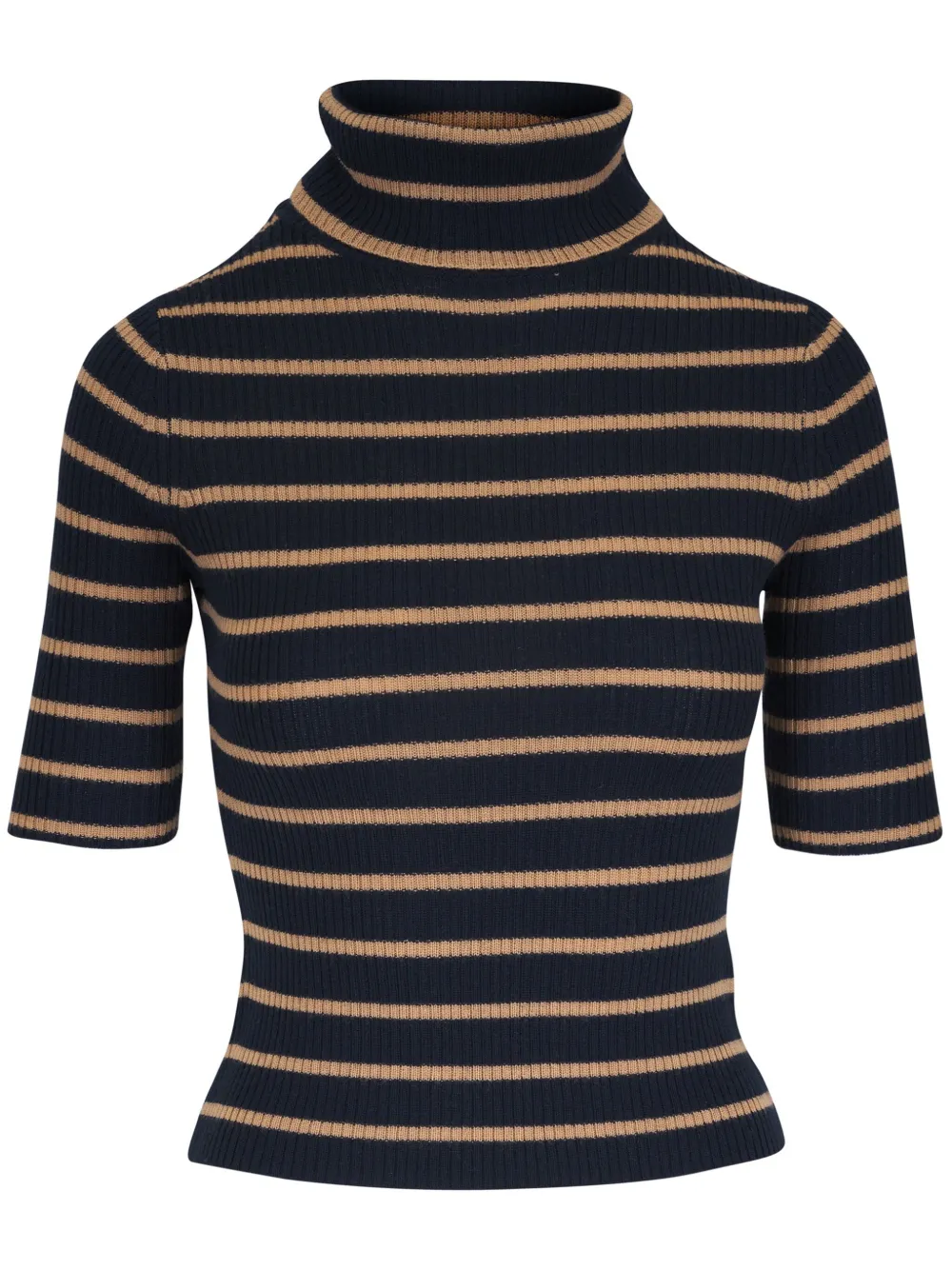 striped merino sweater