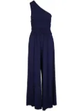 Michael Kors one-shoulder jumpsuit - Blue