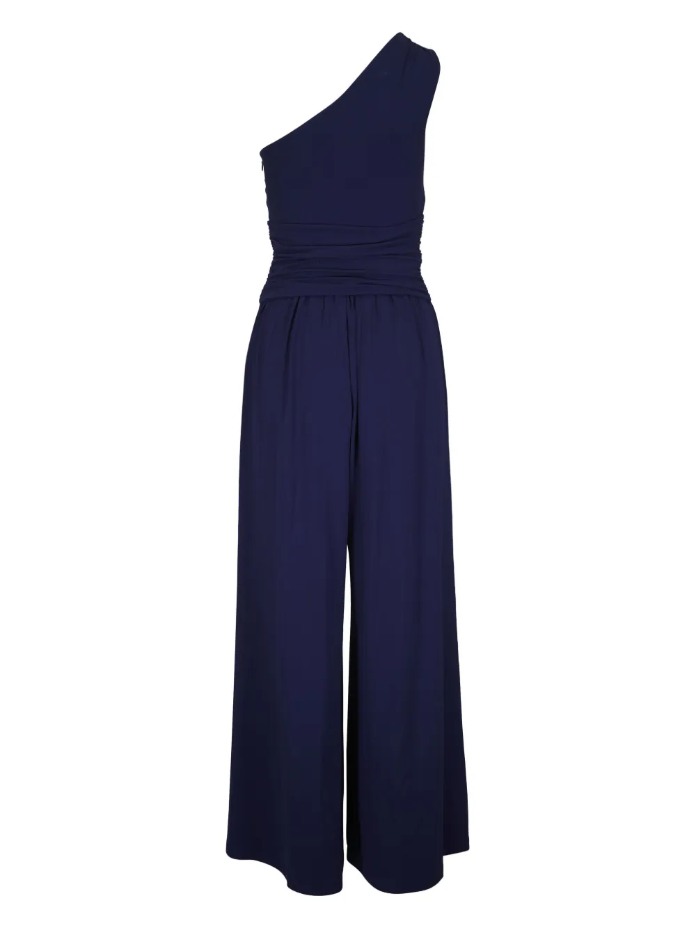 Michael Kors Asymmetrische jumpsuit - Blauw