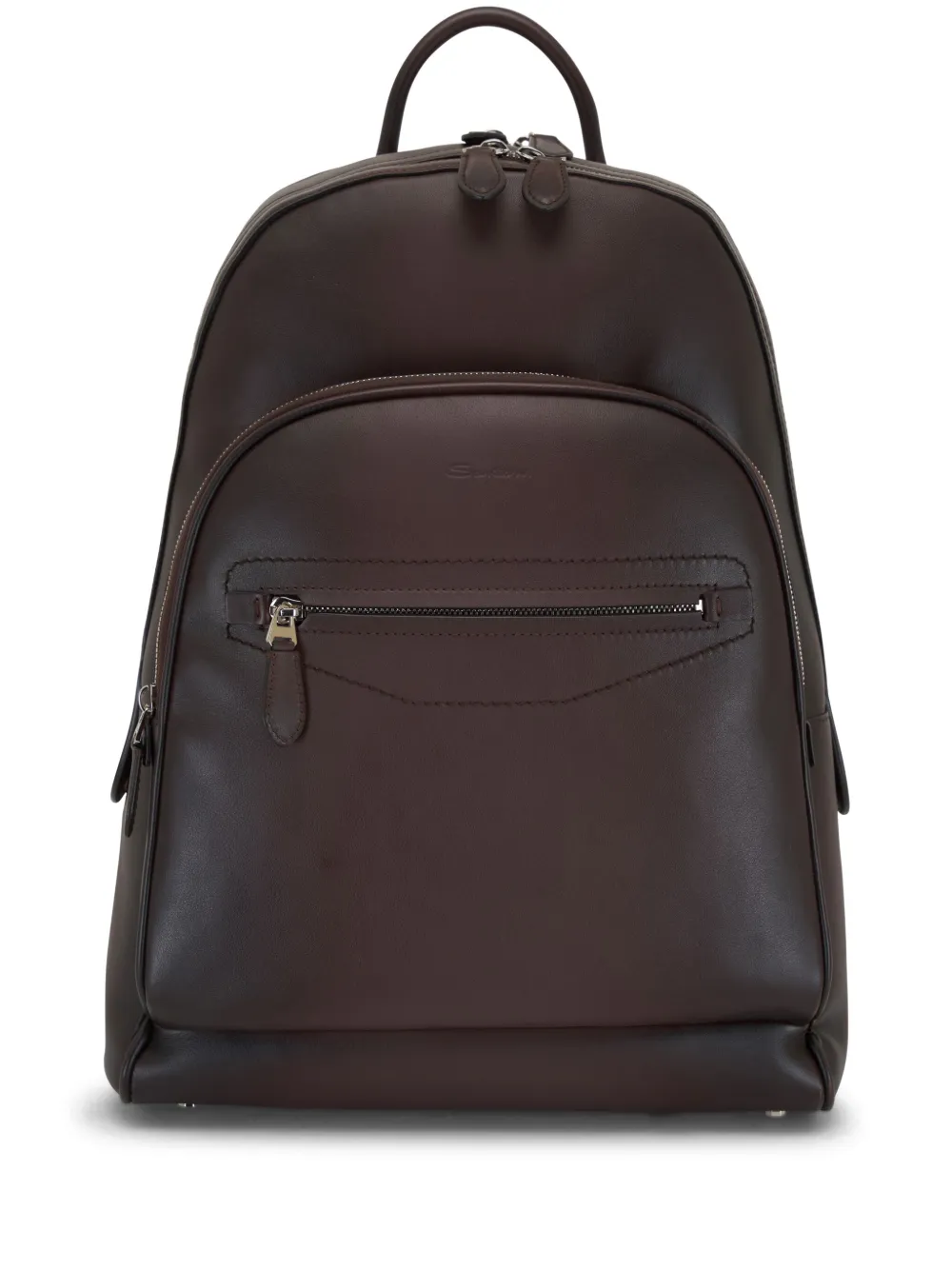 leather backpack