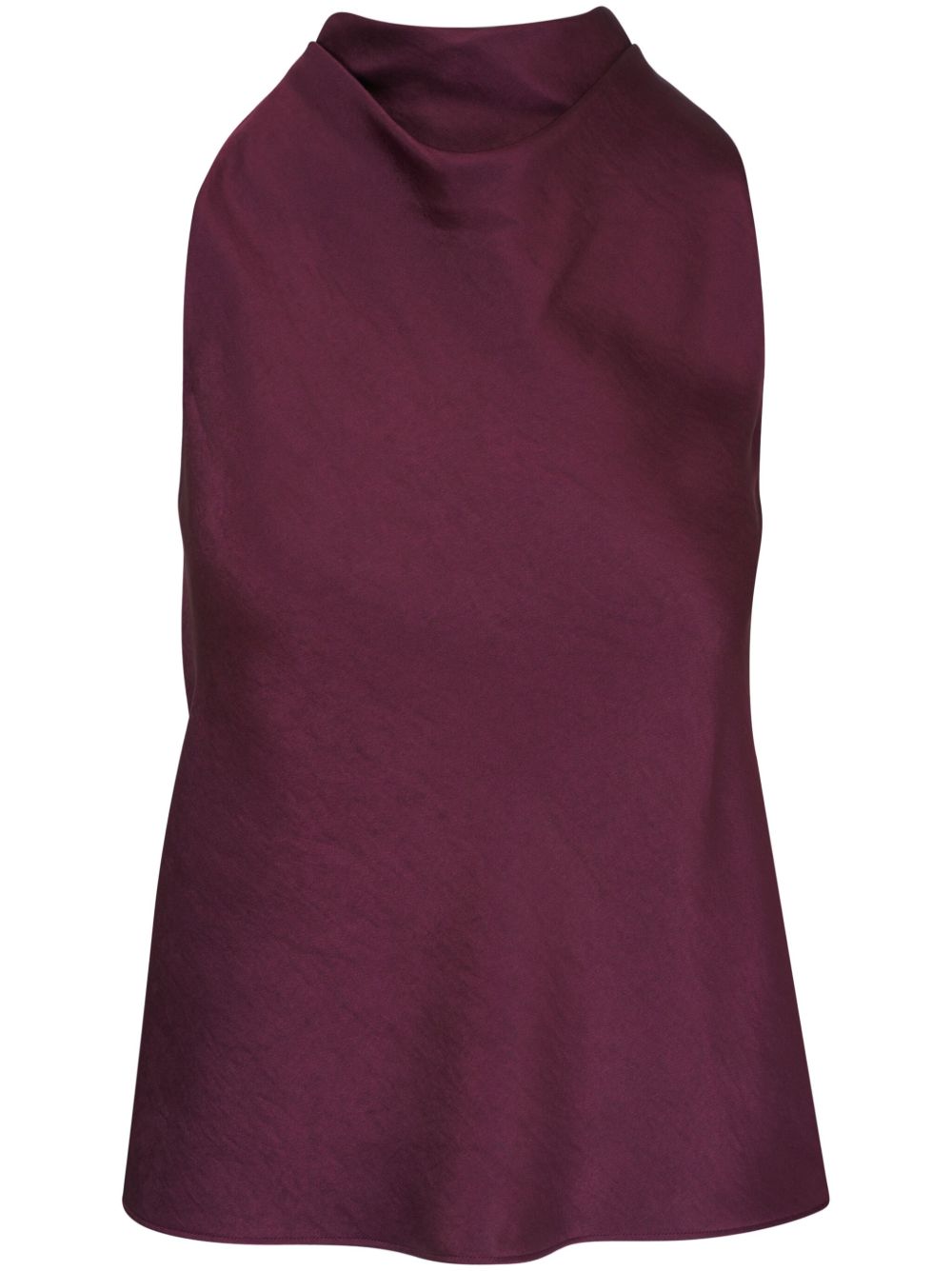 Vince cowl neck blouse - Red