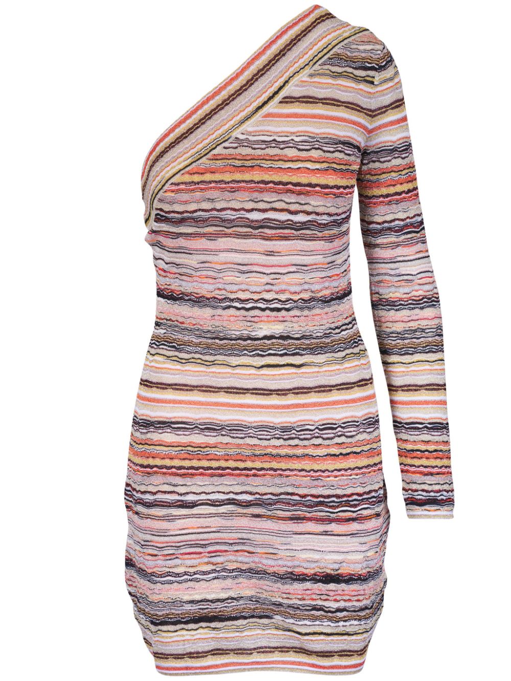 Missoni striped mini dress - Pink