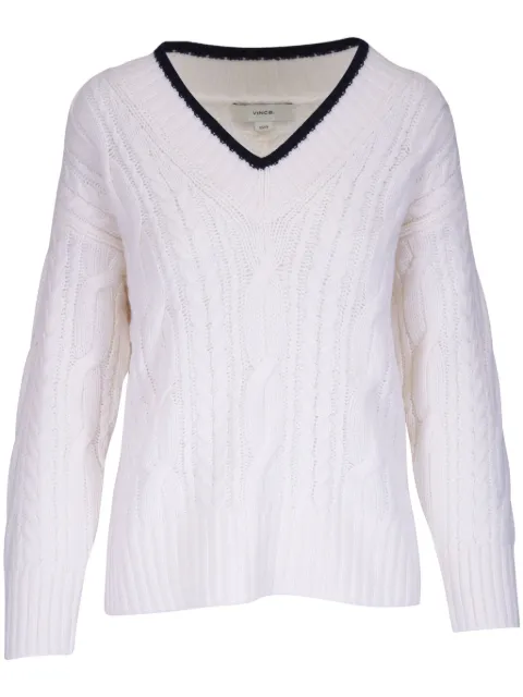 Vince cable-knit sweater 