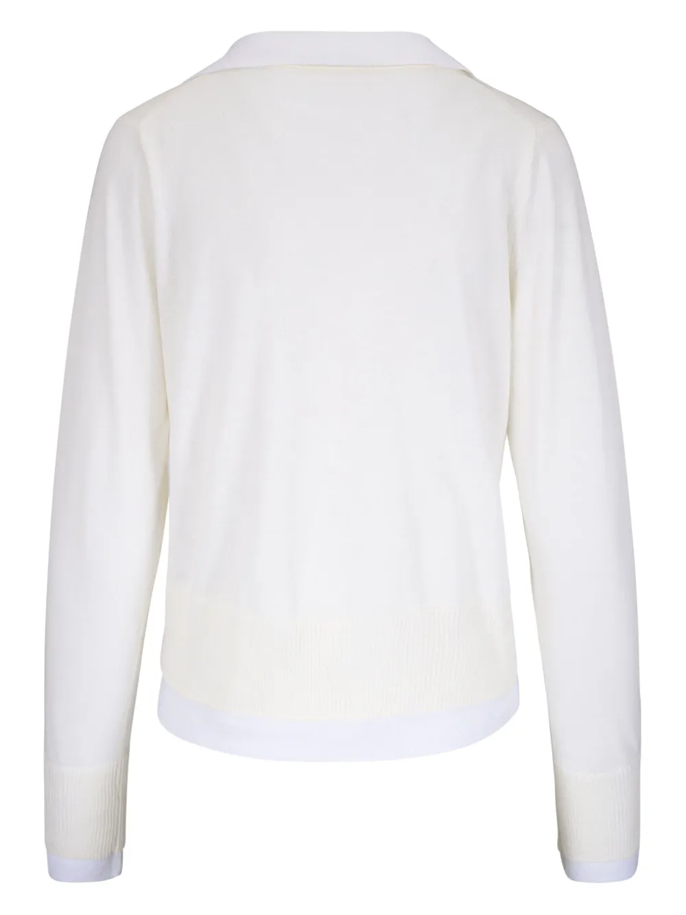 Vince collared sweater - Wit