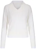 Vince collared sweater - White