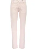 Kiton stretch-cotton jeans - Pink