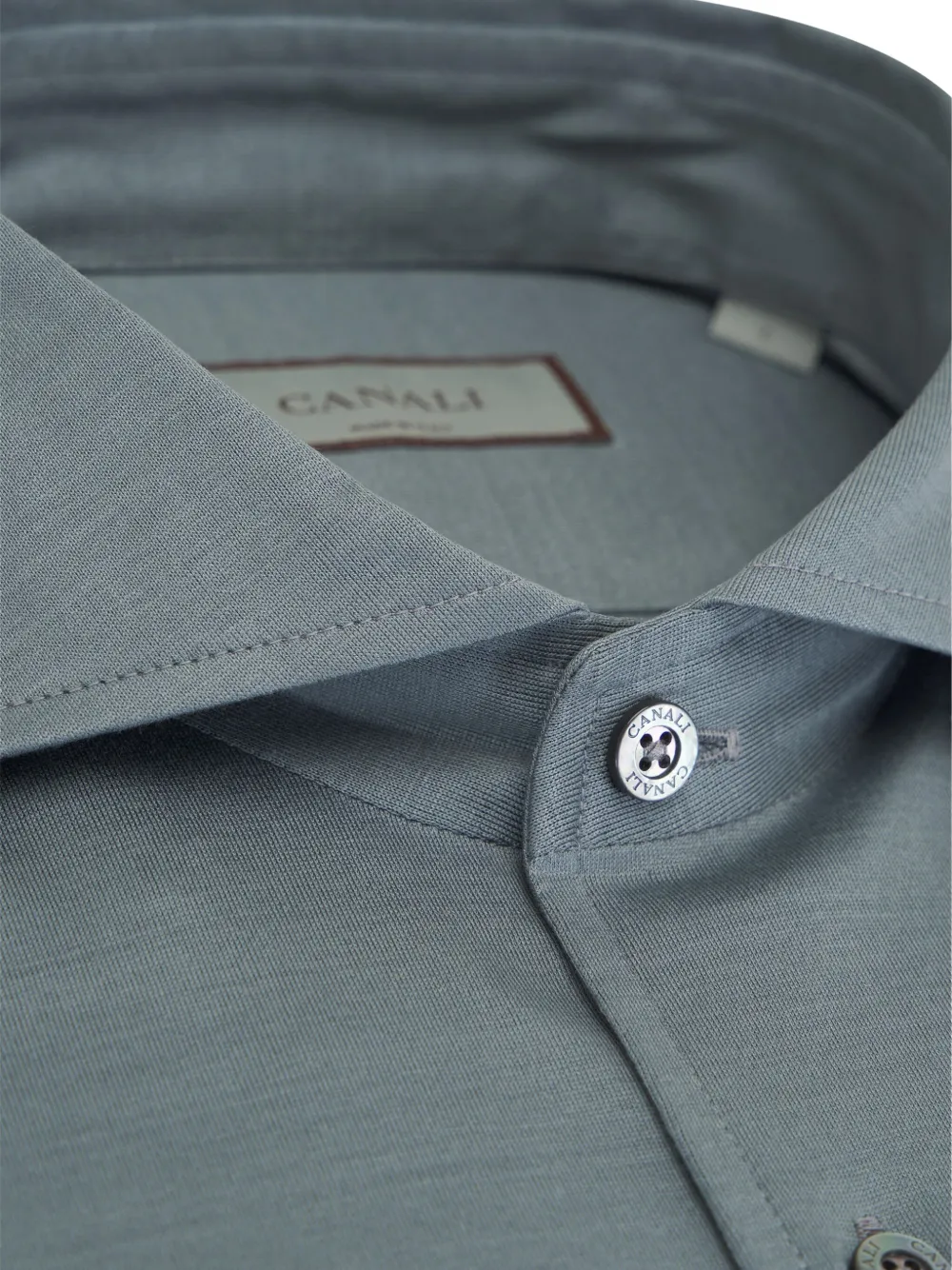 Canali button-down shirt - Blauw