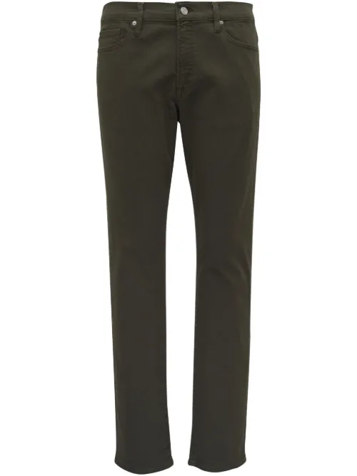 Pantalon droit en coton - FRAME - Modalova