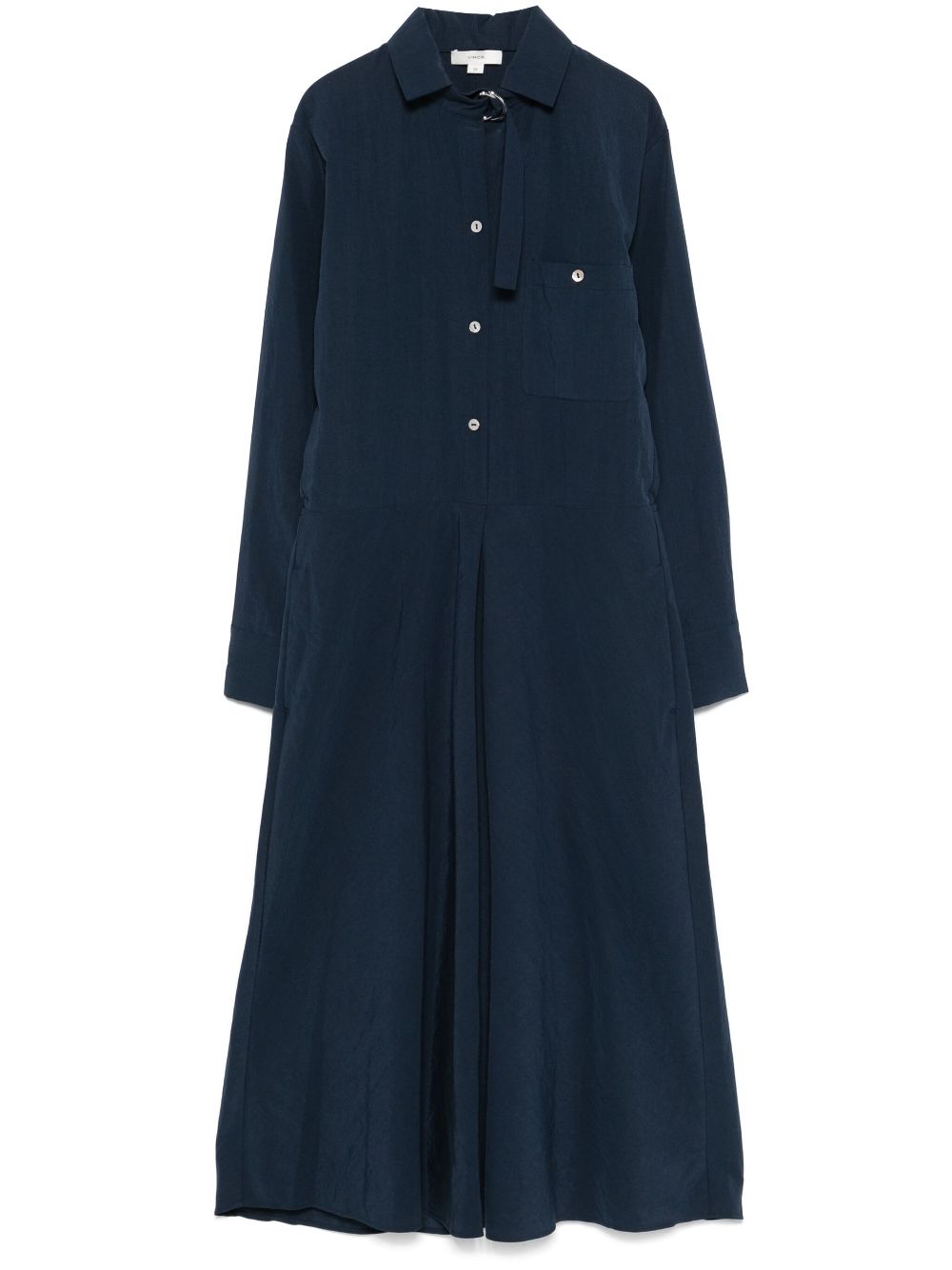 Vince Easy midi dress - Blue