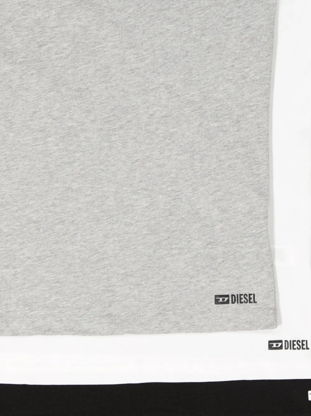 Diesel Drie Randal-D T-shirts Grijs