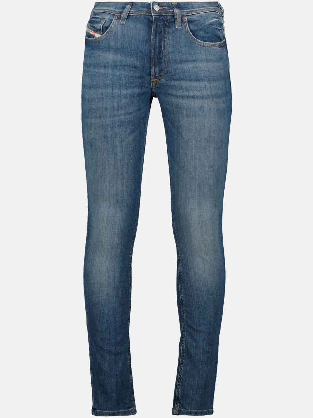 Diesel 2019 D-Strukt 09b90 slim jeans - Blu