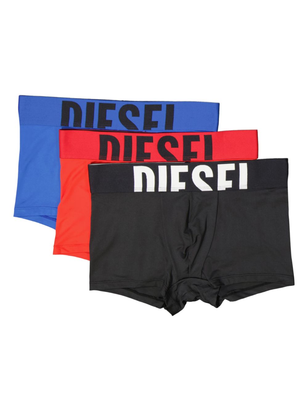 logo-waistband briefs (set of three)