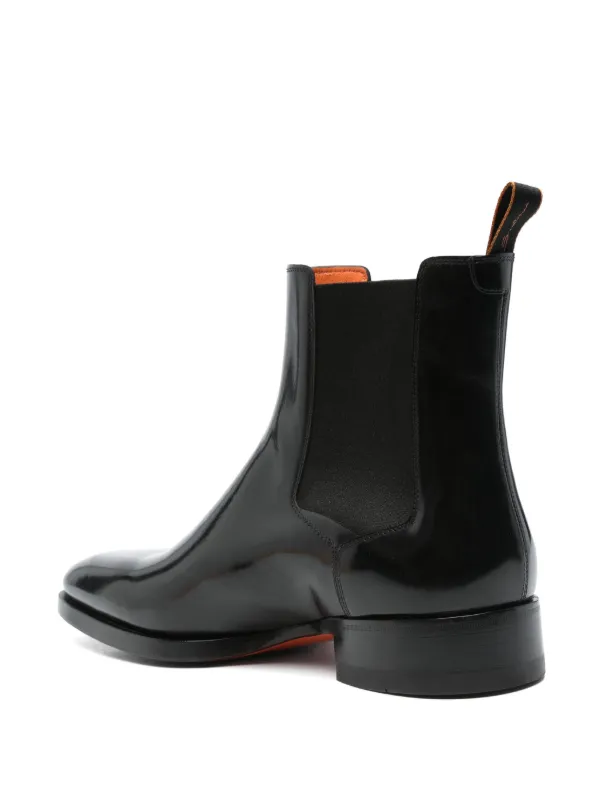 【★完売必至★】Santoni ☆ レザー チェルシーブーツ 楽天市場】サントーニ Santoni アンティークドレザー チェルシー
