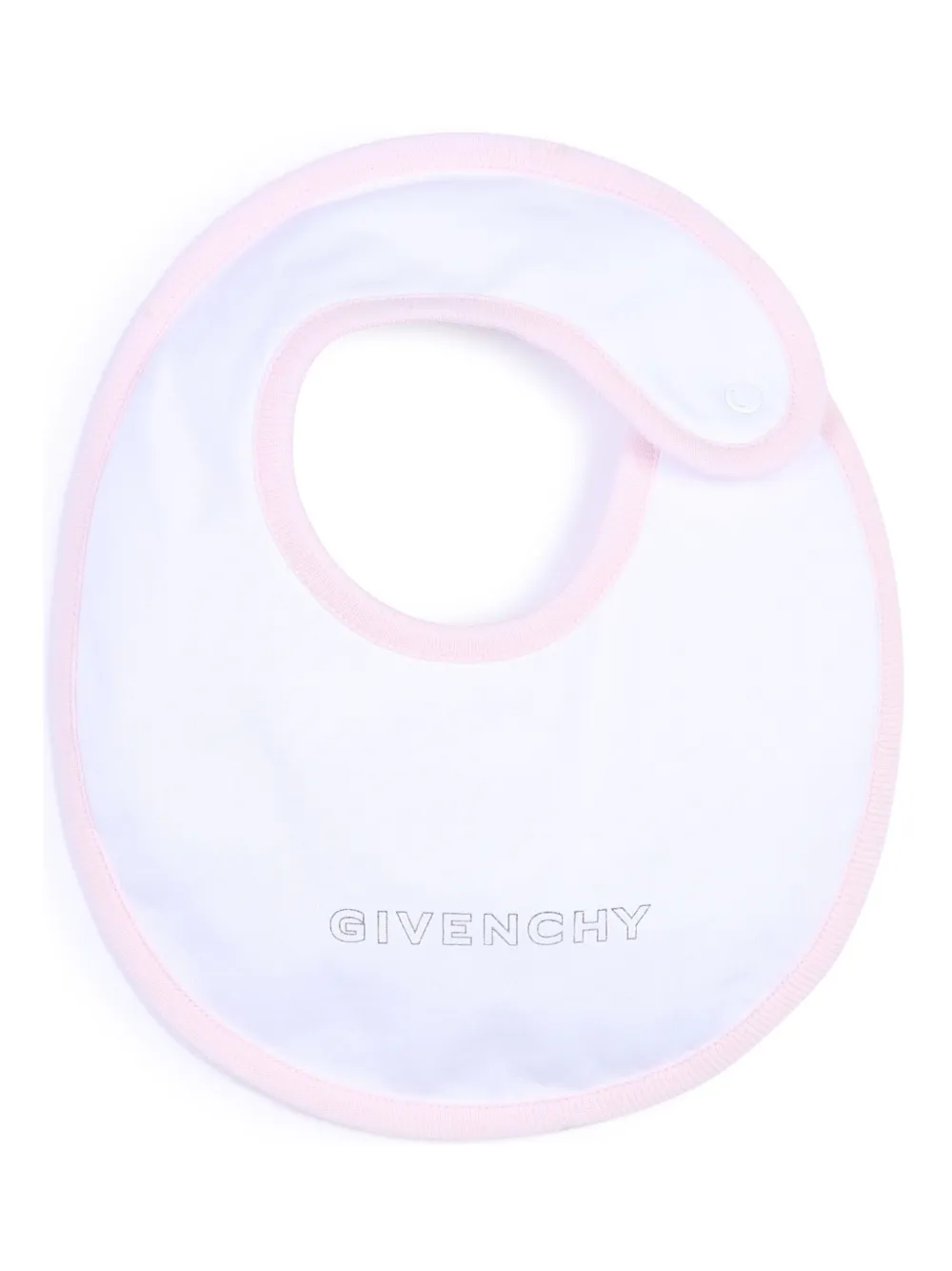 Givenchy Kids Pyjama met logo-applicatie Roze