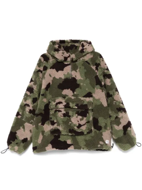 Vans sherpa-fleece hoodie
