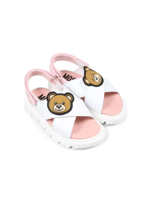 Moschino Kids Teddy Bear sandals