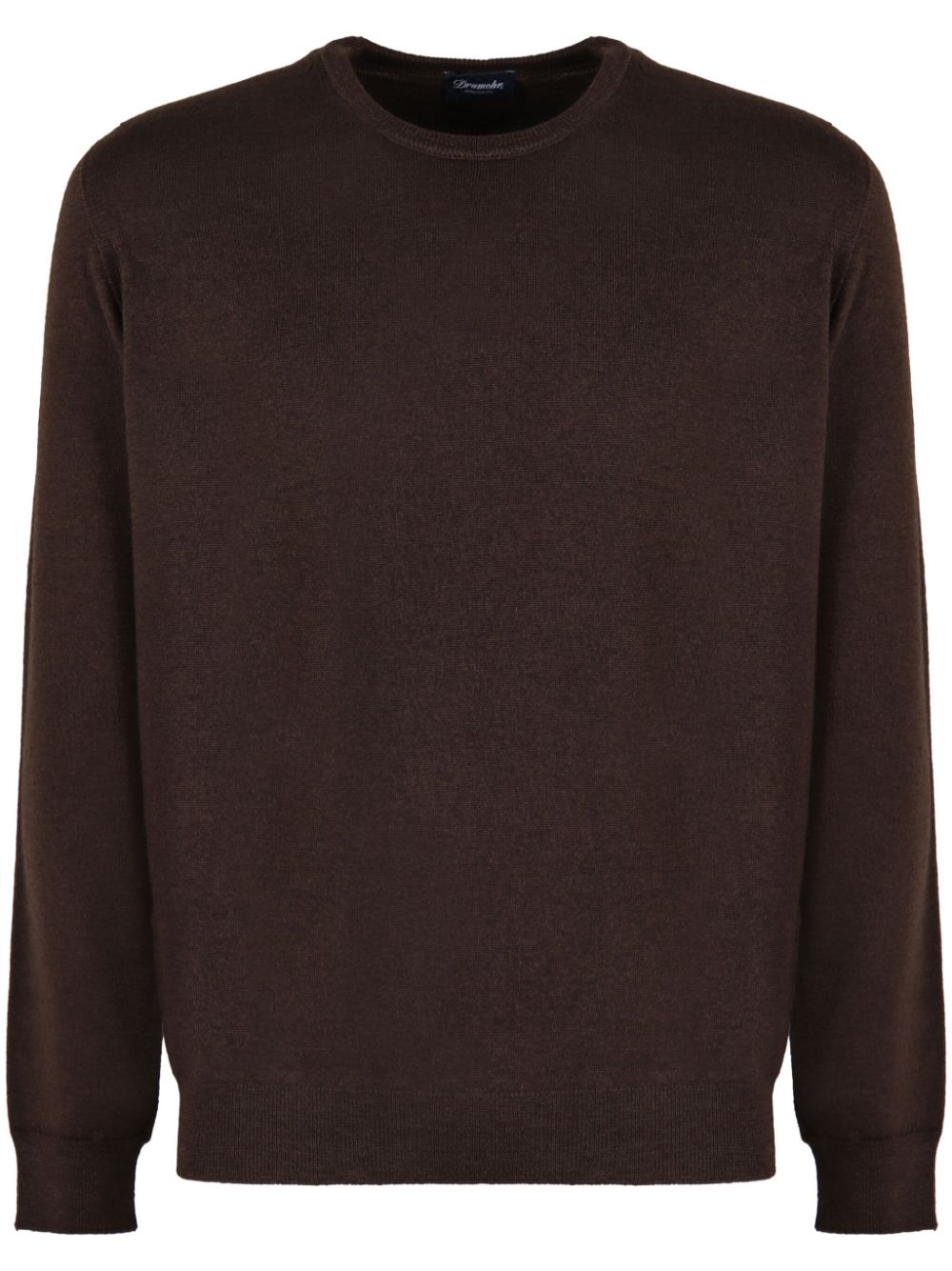 round-neck jumper