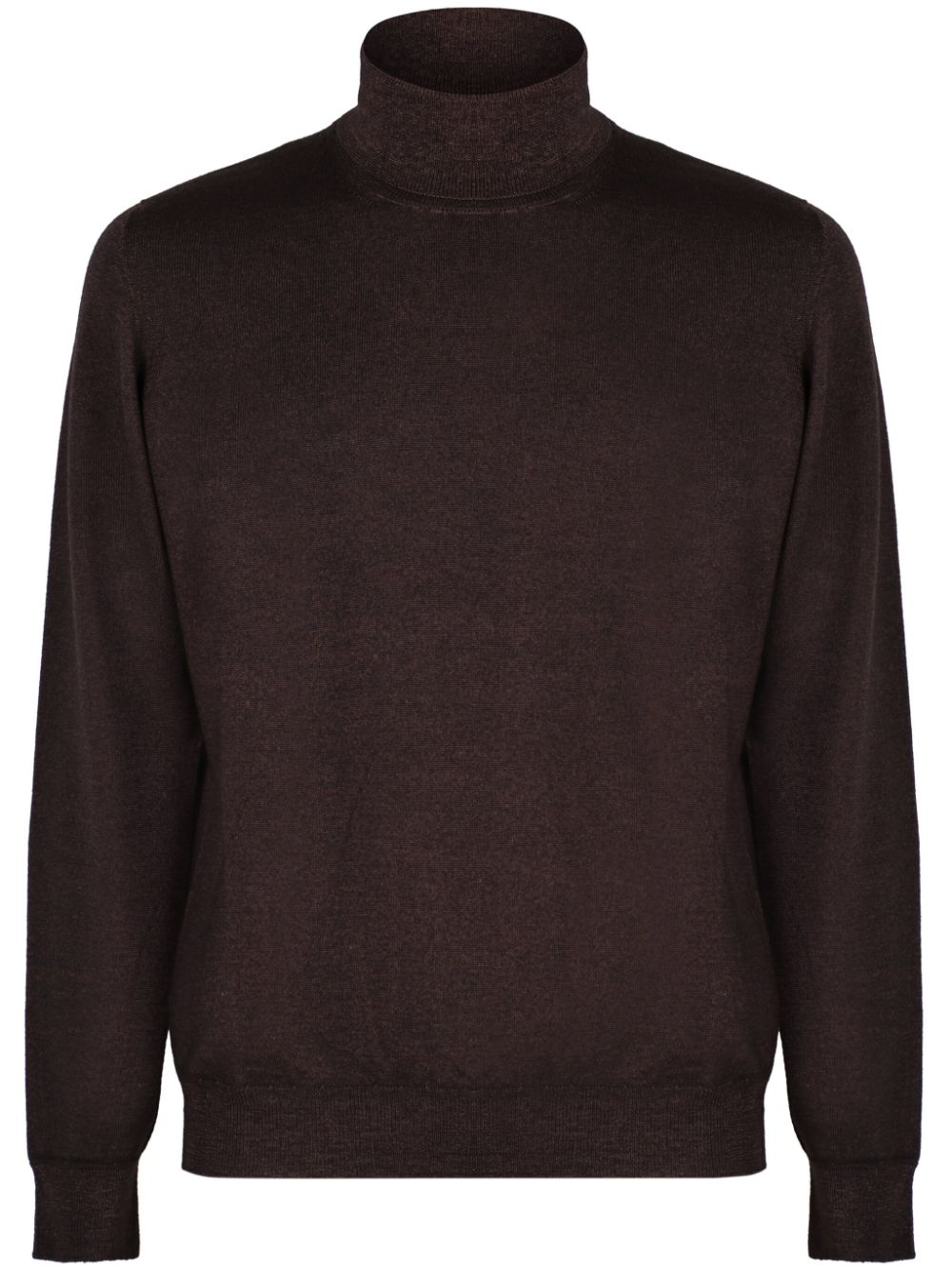 roll-neck jumper