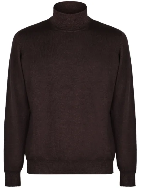 Drumohr roll-neck jumper