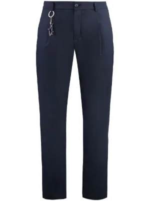 Sky High Farm スパンコールトリム パンツ | ブルー | FARFETCH JP