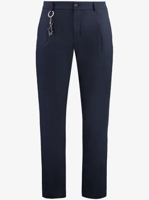Paul & Shark pantalon cargo à logo appliqué