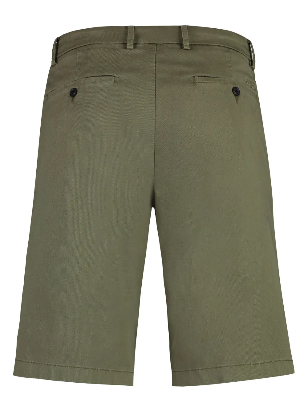 Paul & Shark Bermuda shorts met logo-applicatie Groen