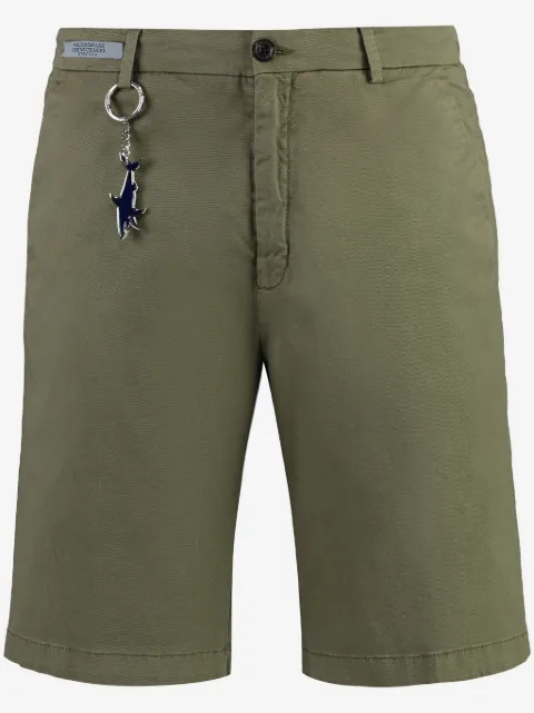 Paul & Shark logo-appliqué Bermuda shorts 