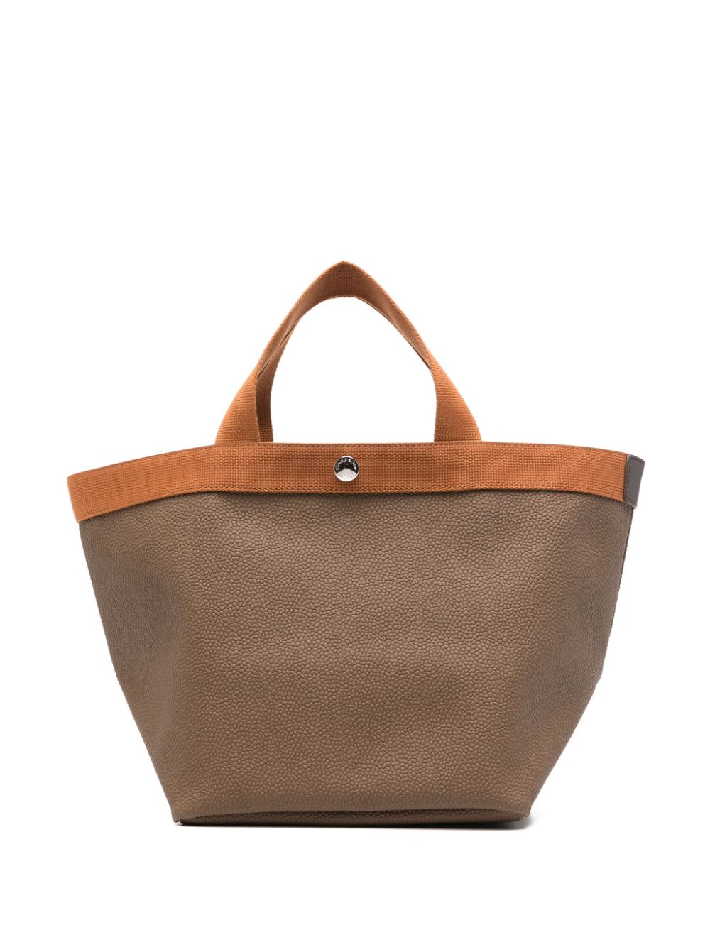 Hervé Chapelier leather tote bag