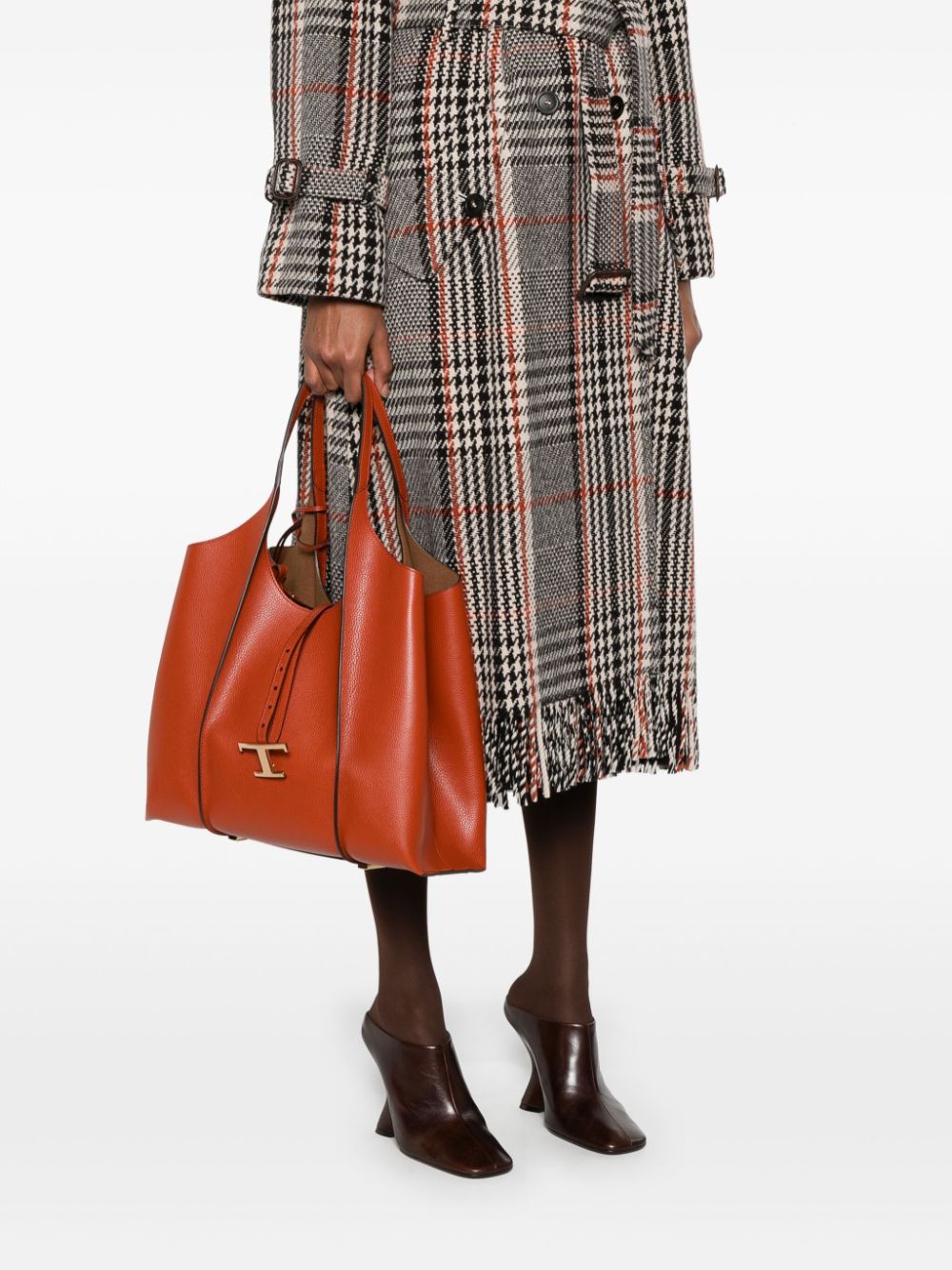 Tod's Timeless shopper - Rood