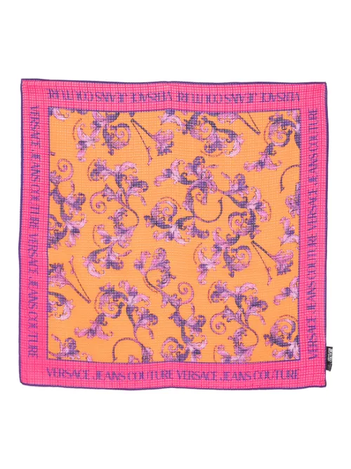 Écharpe à imprimé baroque - Versace Jeans Couture - Modalova
