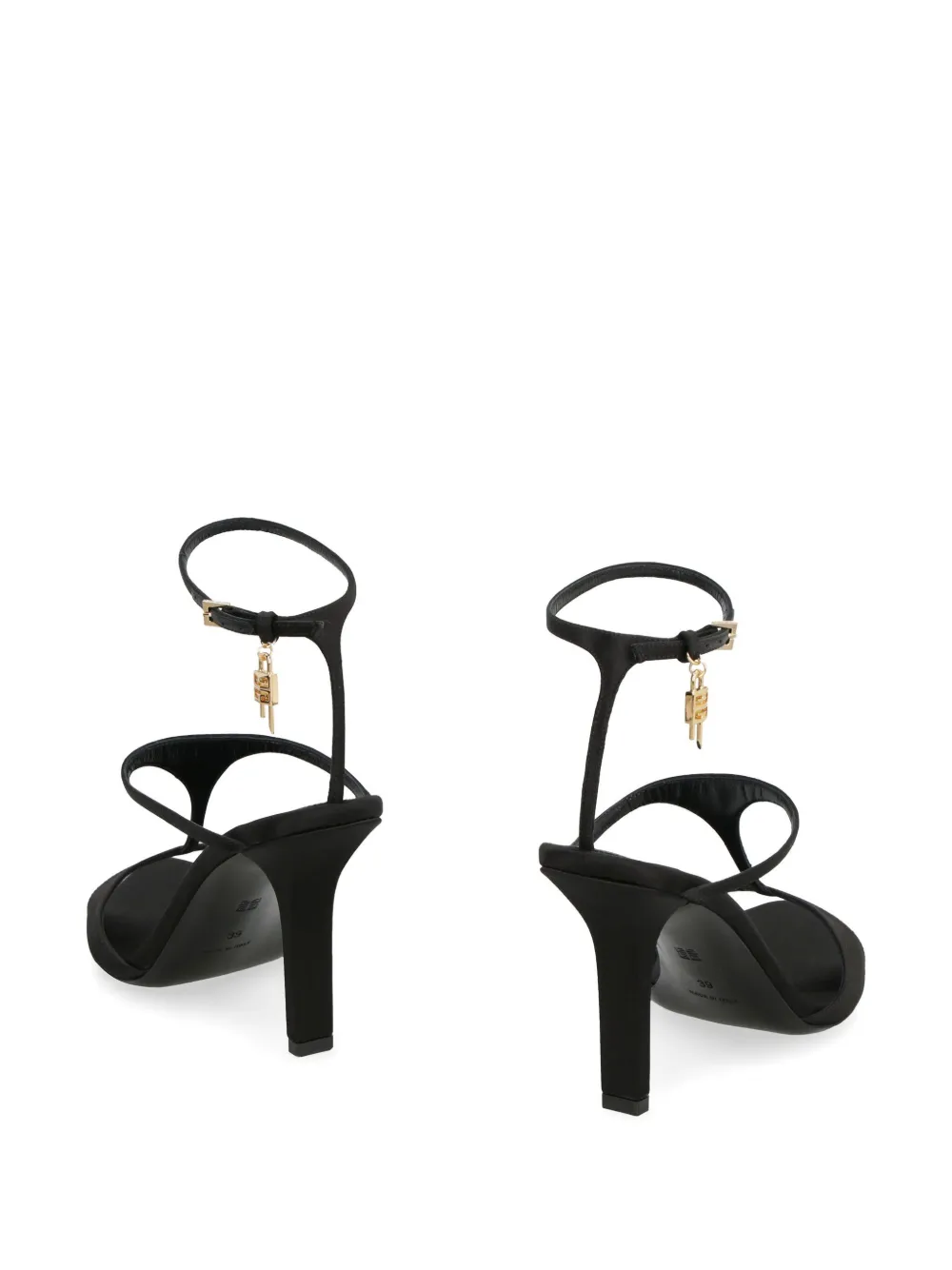 Givenchy 90mm 4G sandals Black