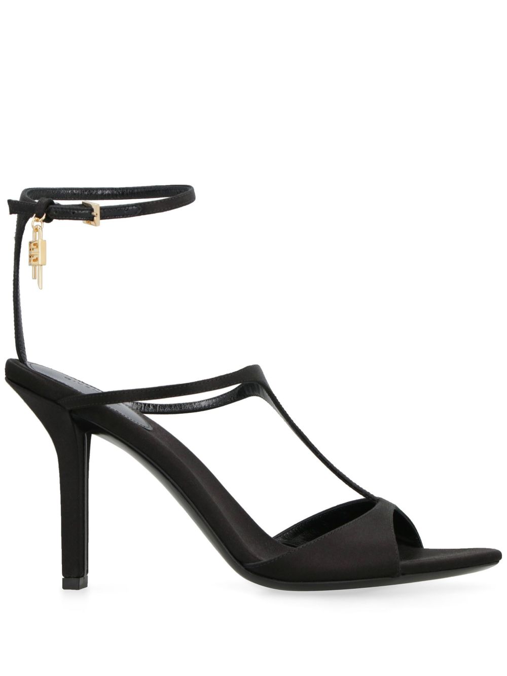 Givenchy 90 mm 4G sandalen Zwart