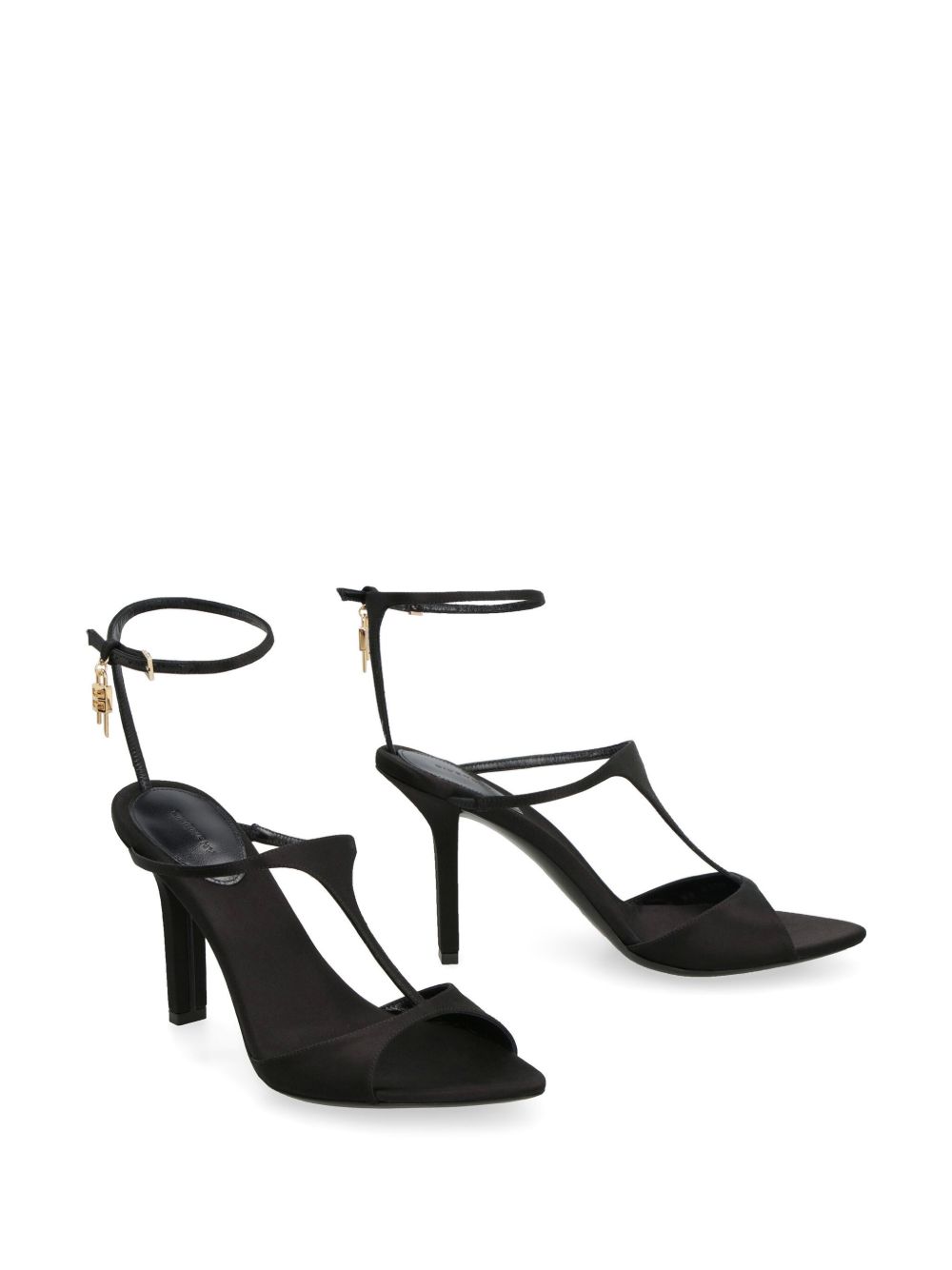 Givenchy 90 mm 4G sandalen - Zwart