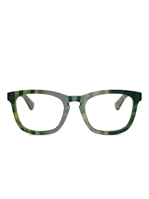 Burberry Eyewear lentes con armazón cuadrada
