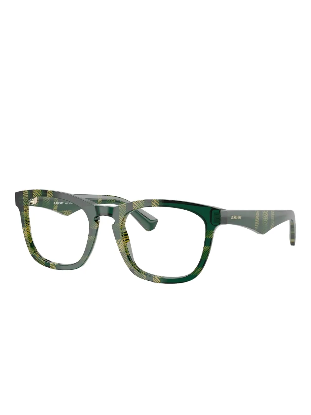 Burberry Eyewear check-pattern square glasses | Image 2