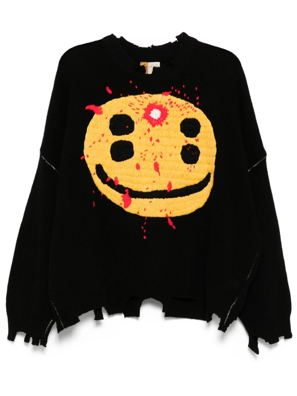 crew-neck jumper