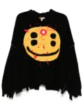 SAINT MXXXXXX crew-neck jumper - Black