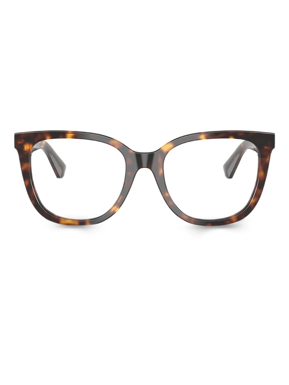 Burberry Eyewear Bril met schildpadschild-effect Bruin