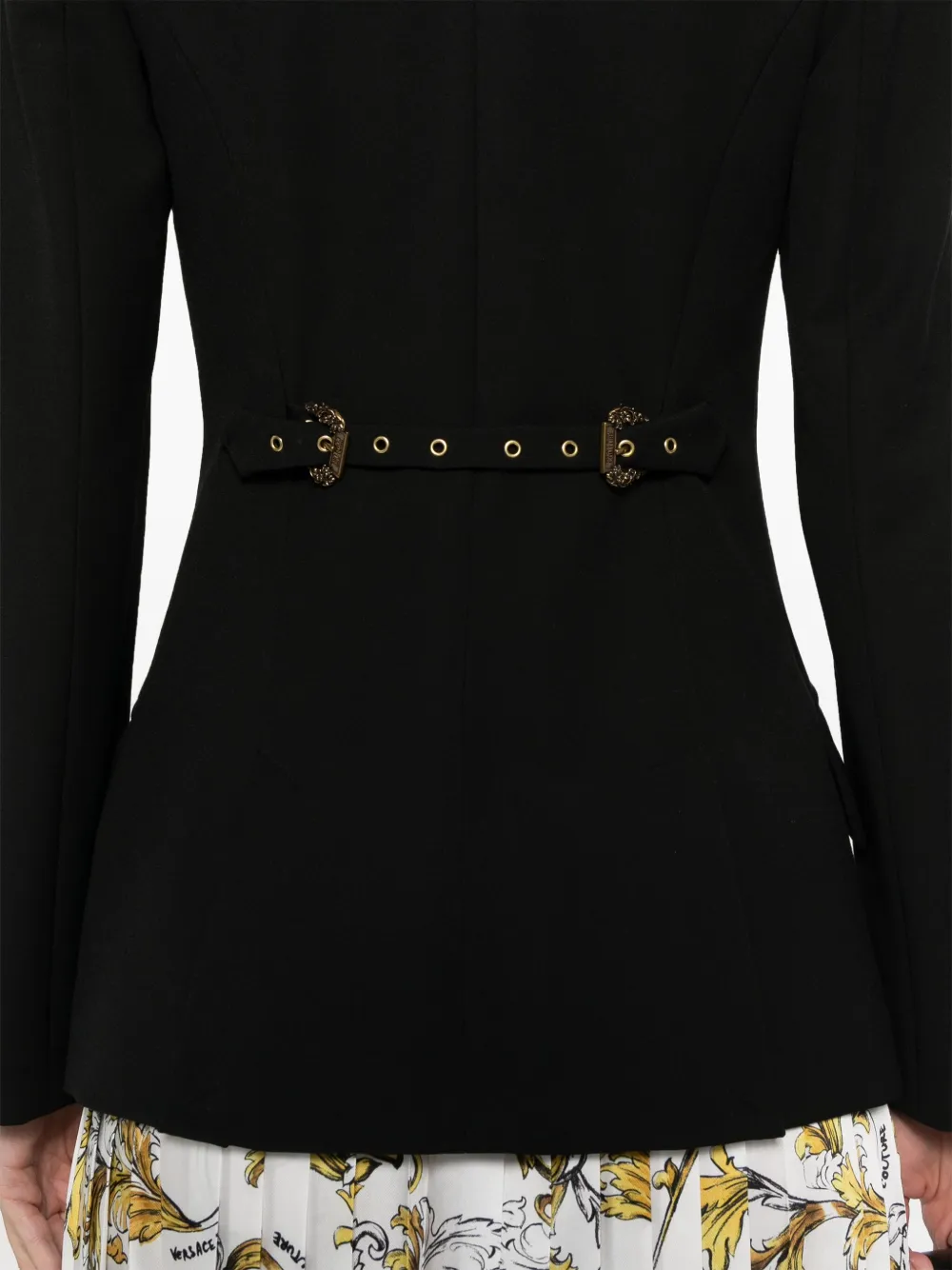 Versace Jeans Couture Cady blazer Zwart
