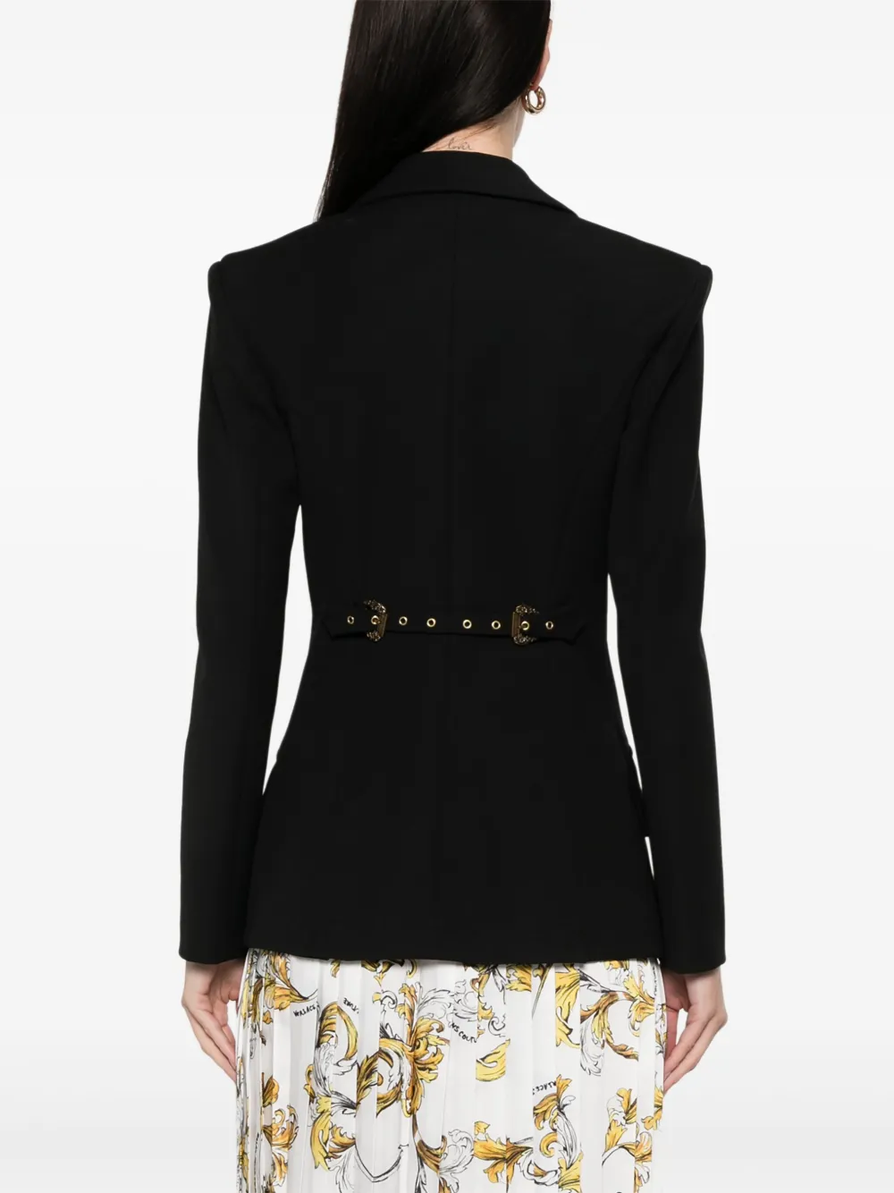 Versace Jeans Couture Cady blazer Zwart