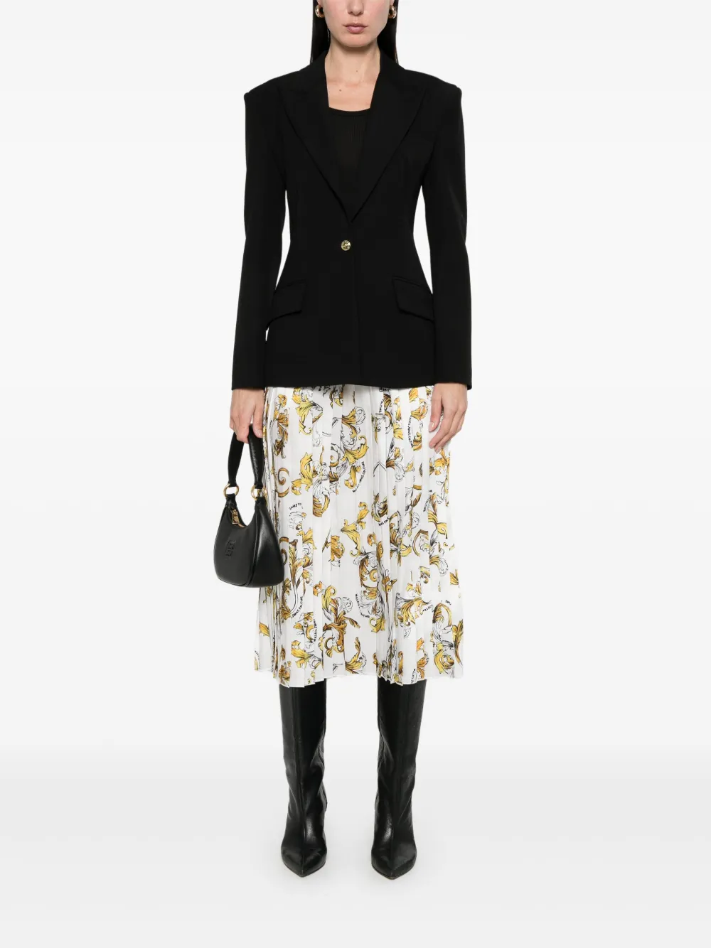 Versace Jeans Couture Cady blazer Zwart