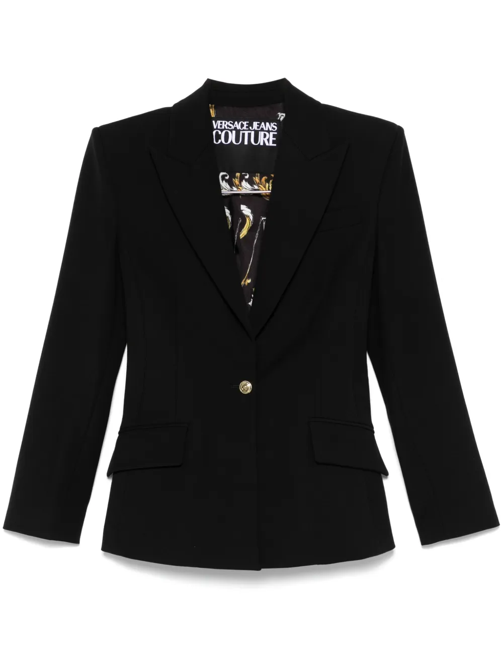 Versace Jeans Couture Cady blazer Zwart