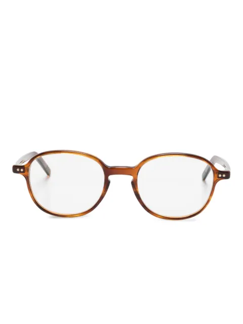 Lunor lentes con armazón redonda