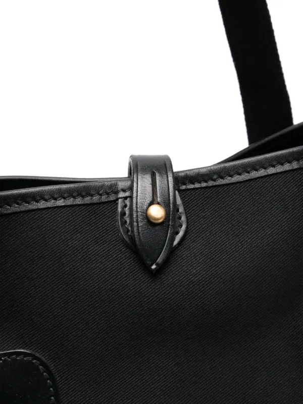 BRADY Small Carryall Tote Bag | Black | FARFETCH JO