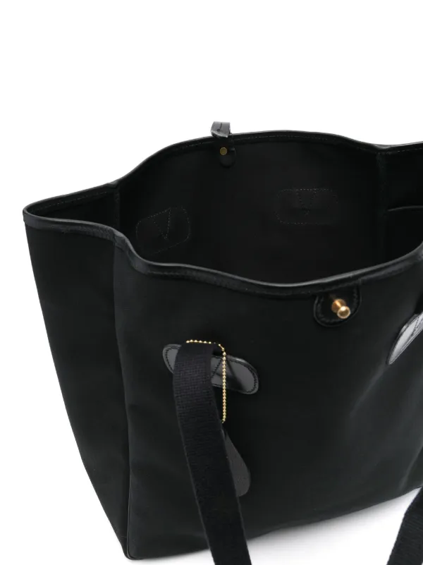 BRADY Small Carryall Tote Bag | Black | FARFETCH JO