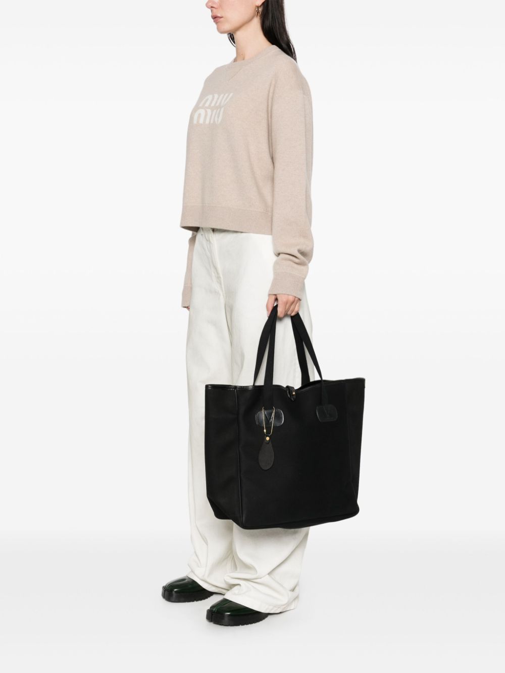 BRADY Carryall kleine shopper - Zwart