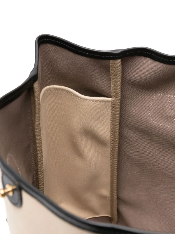 BRADY Small Carryall Tote Bag Neutrals FARFETCH SA