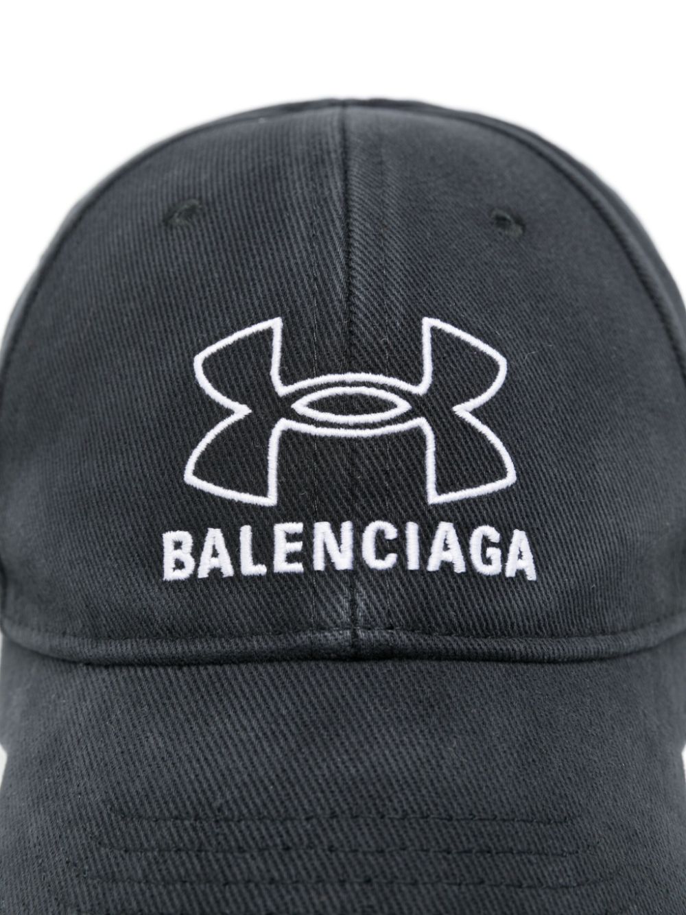 Balenciaga Under Armour® honkbalpet - Zwart